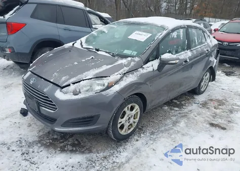2014 Ford Fiesta Se из США, поврежденный, VIN 3FADP4BJ7EM182302